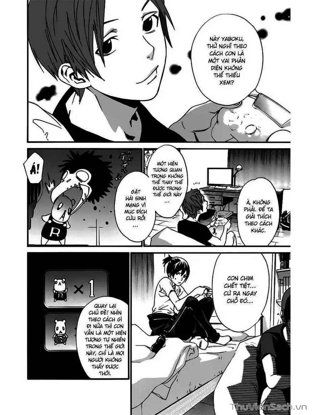 Truyện Tranh Vị Thần Lang Thang - Noragami trang 5