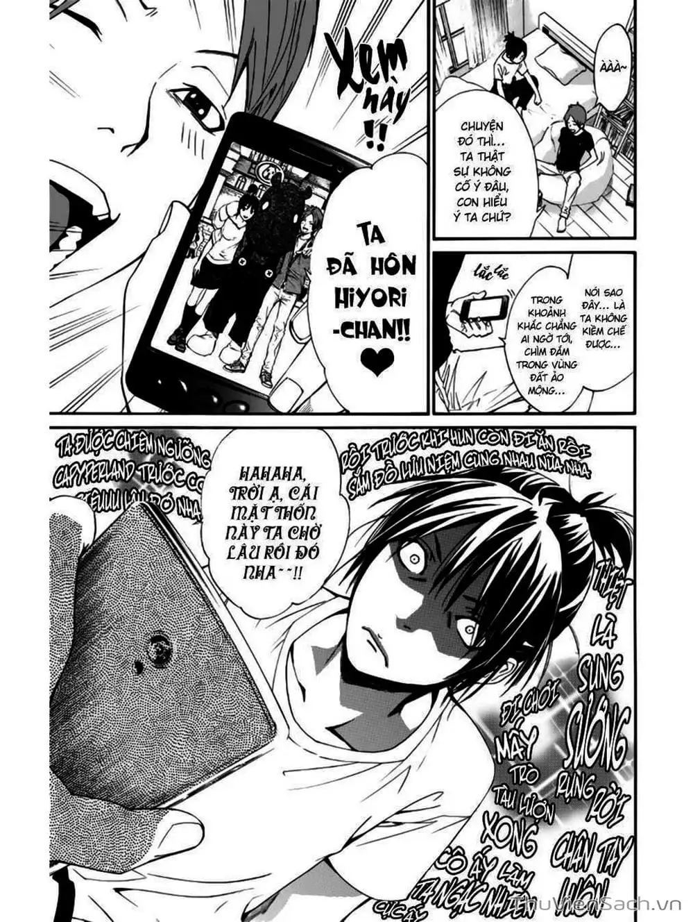 Truyện Tranh Vị Thần Lang Thang - Noragami trang 5