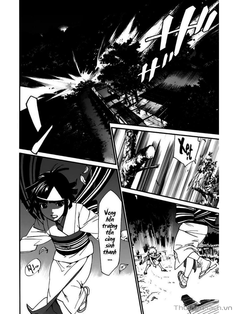 Truyện Tranh Vị Thần Lang Thang - Noragami trang 5