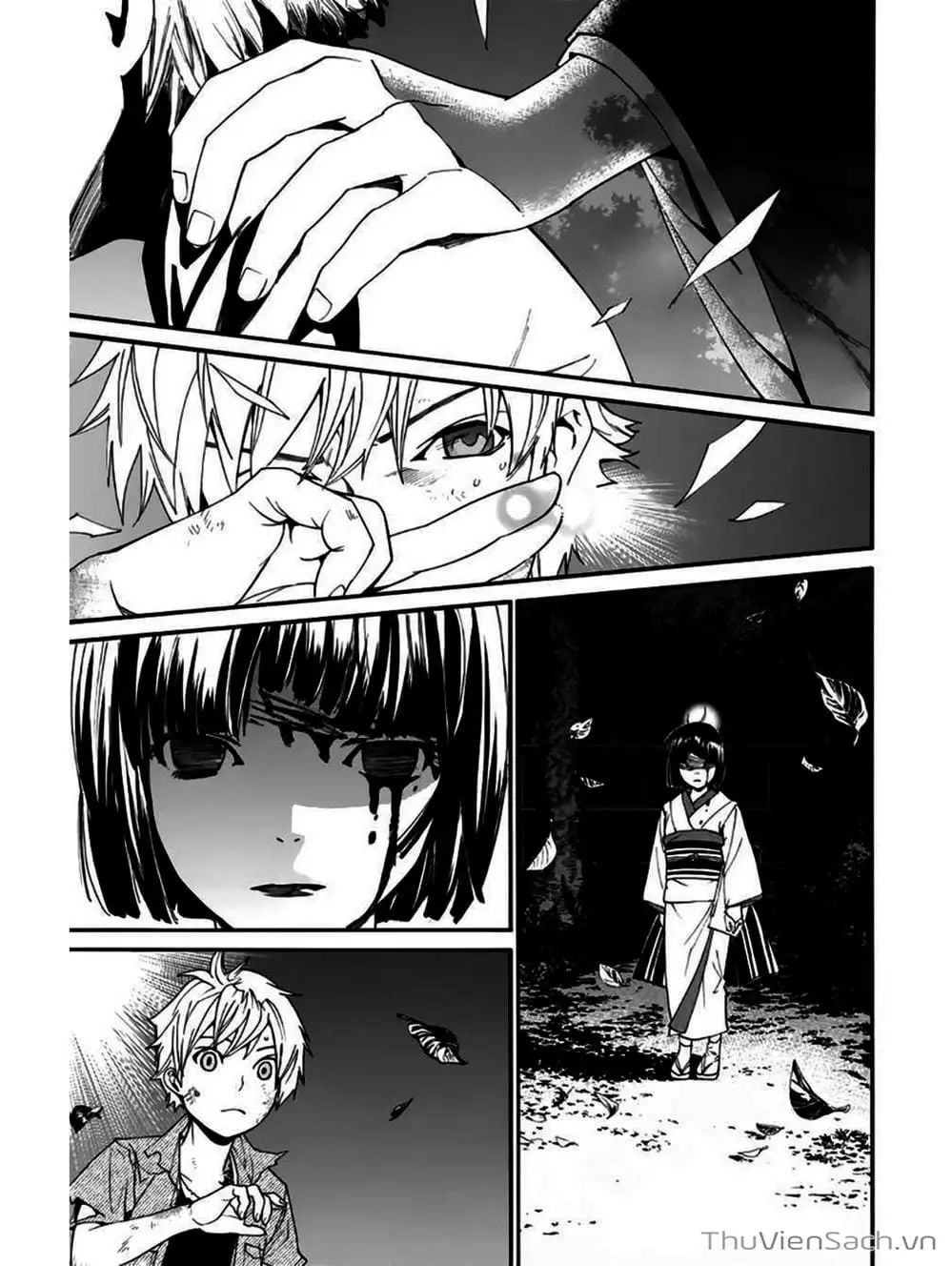 Truyện Tranh Vị Thần Lang Thang - Noragami trang 5