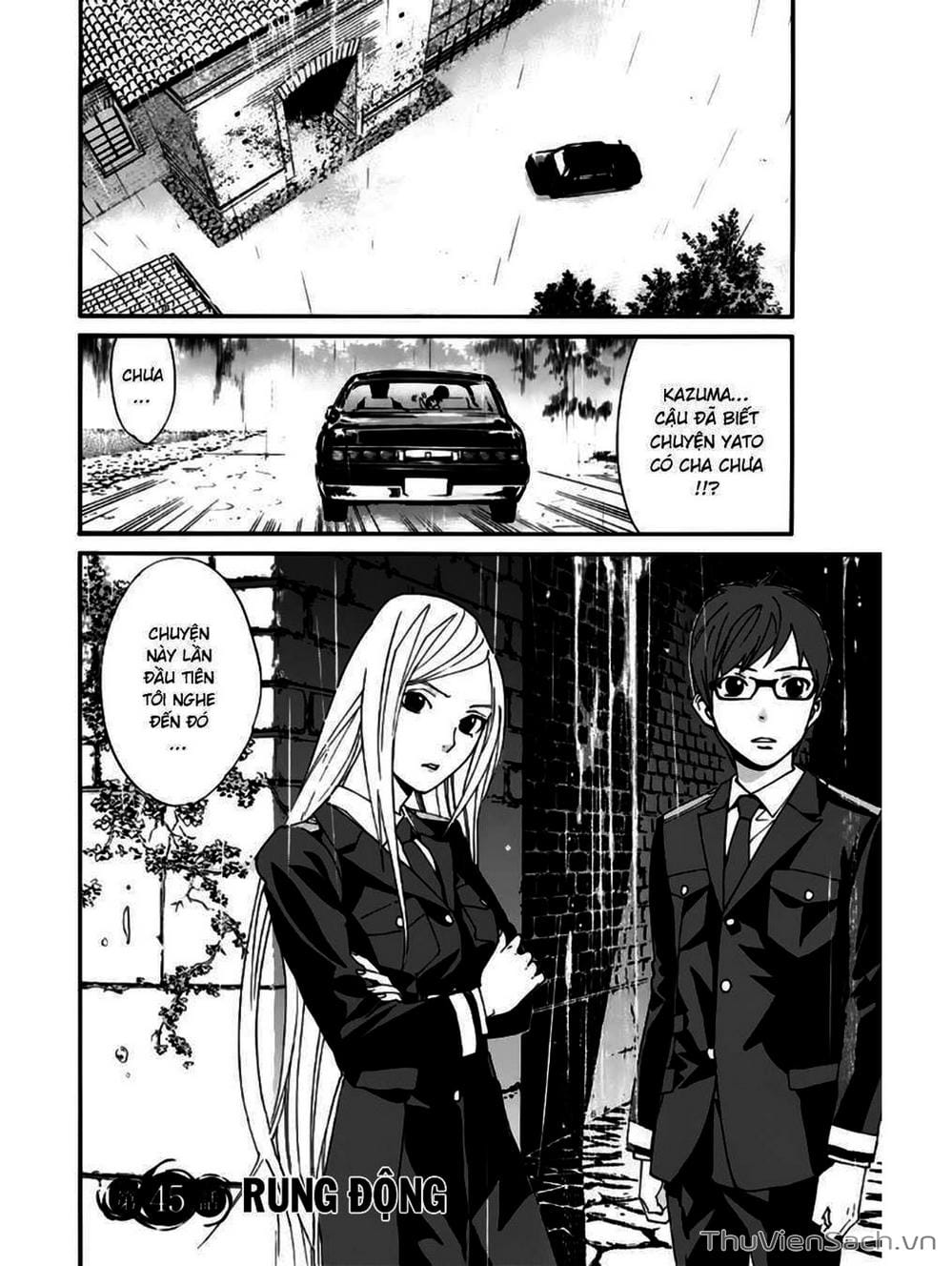 Truyện Tranh Vị Thần Lang Thang - Noragami trang 5