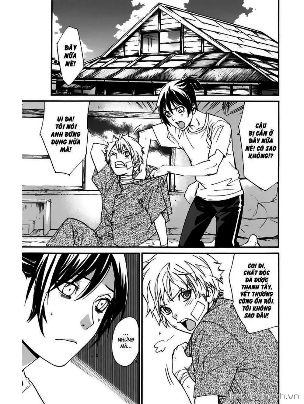 Truyện Tranh Vị Thần Lang Thang - Noragami trang 5