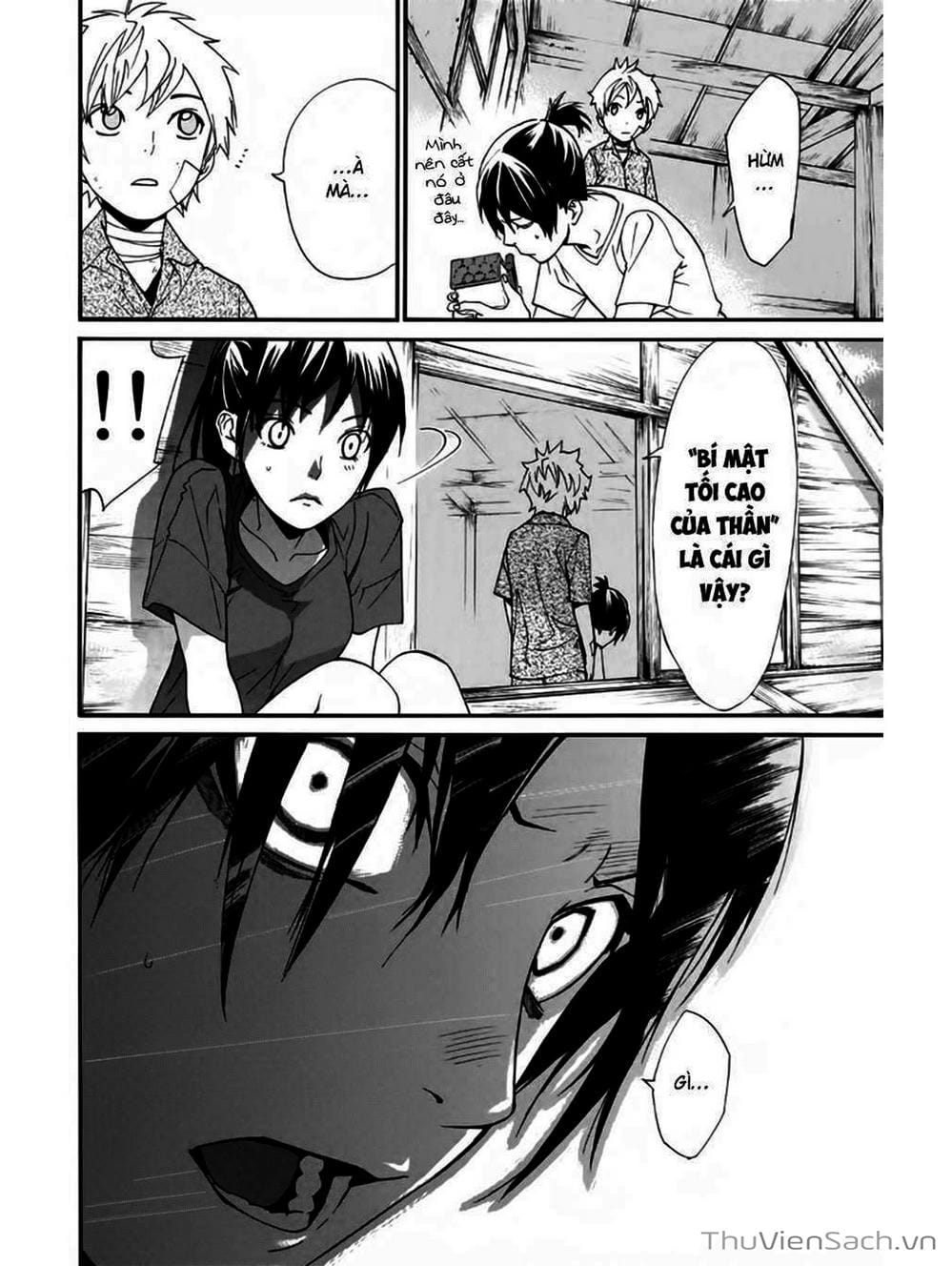 Truyện Tranh Vị Thần Lang Thang - Noragami trang 5