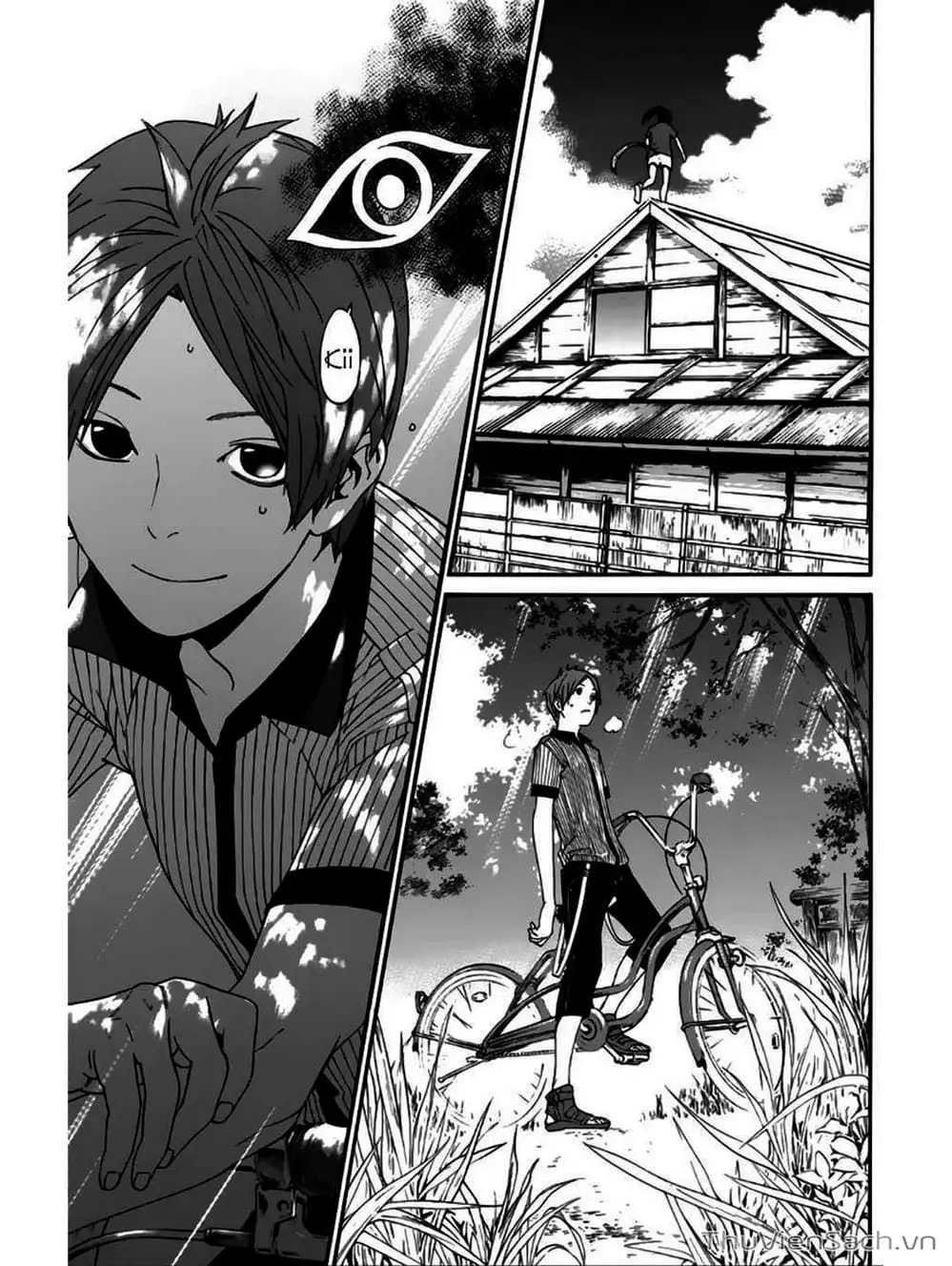 Truyện Tranh Vị Thần Lang Thang - Noragami trang 5