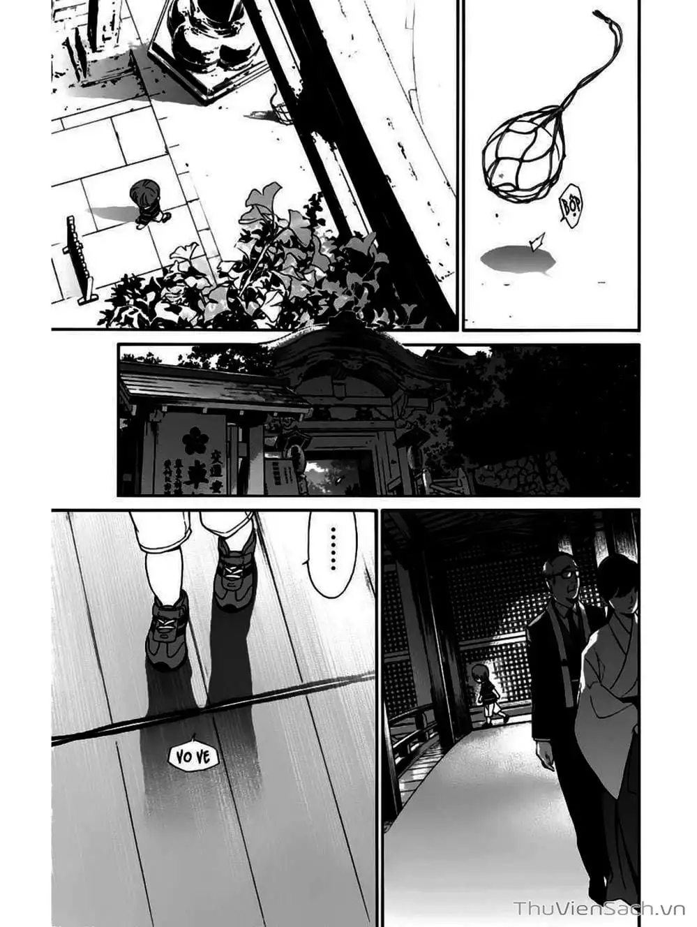 Truyện Tranh Vị Thần Lang Thang - Noragami trang 5