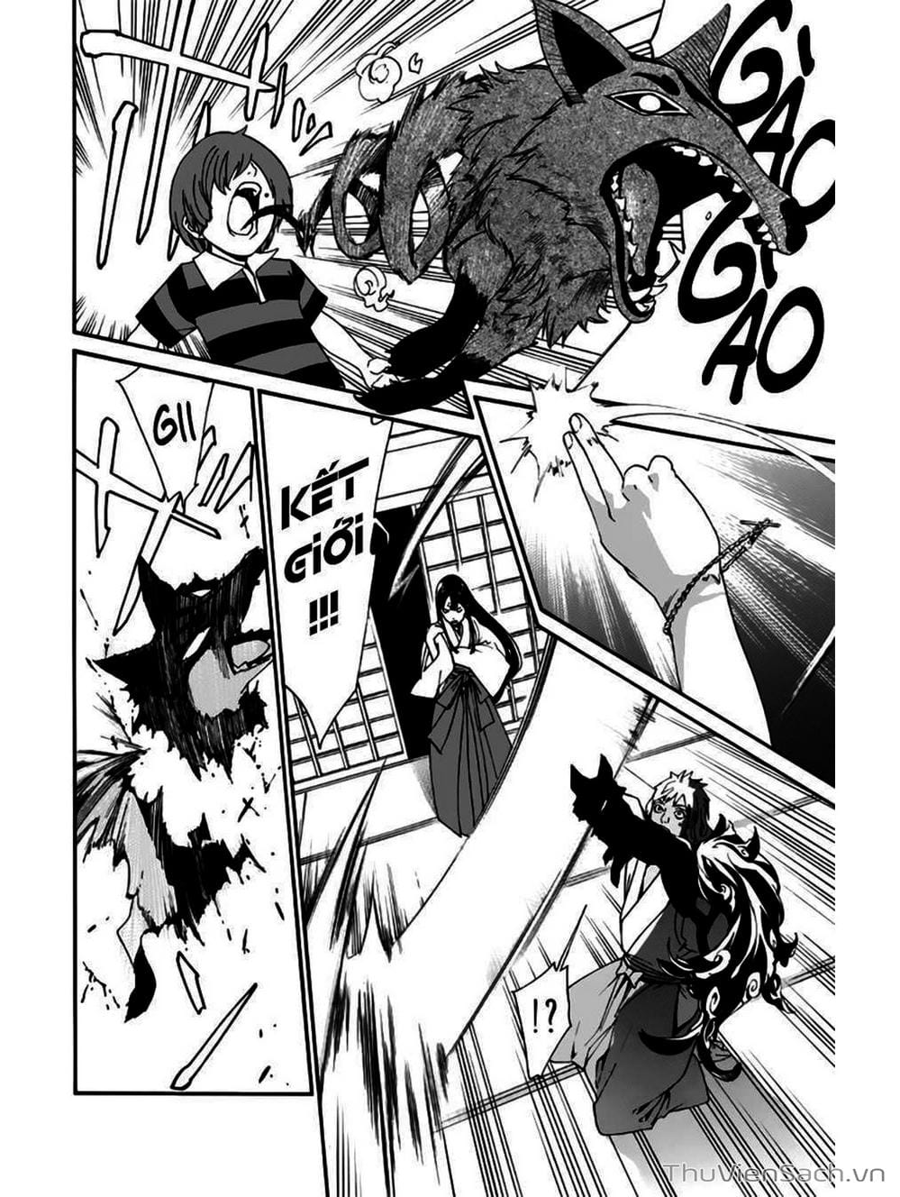 Truyện Tranh Vị Thần Lang Thang - Noragami trang 5