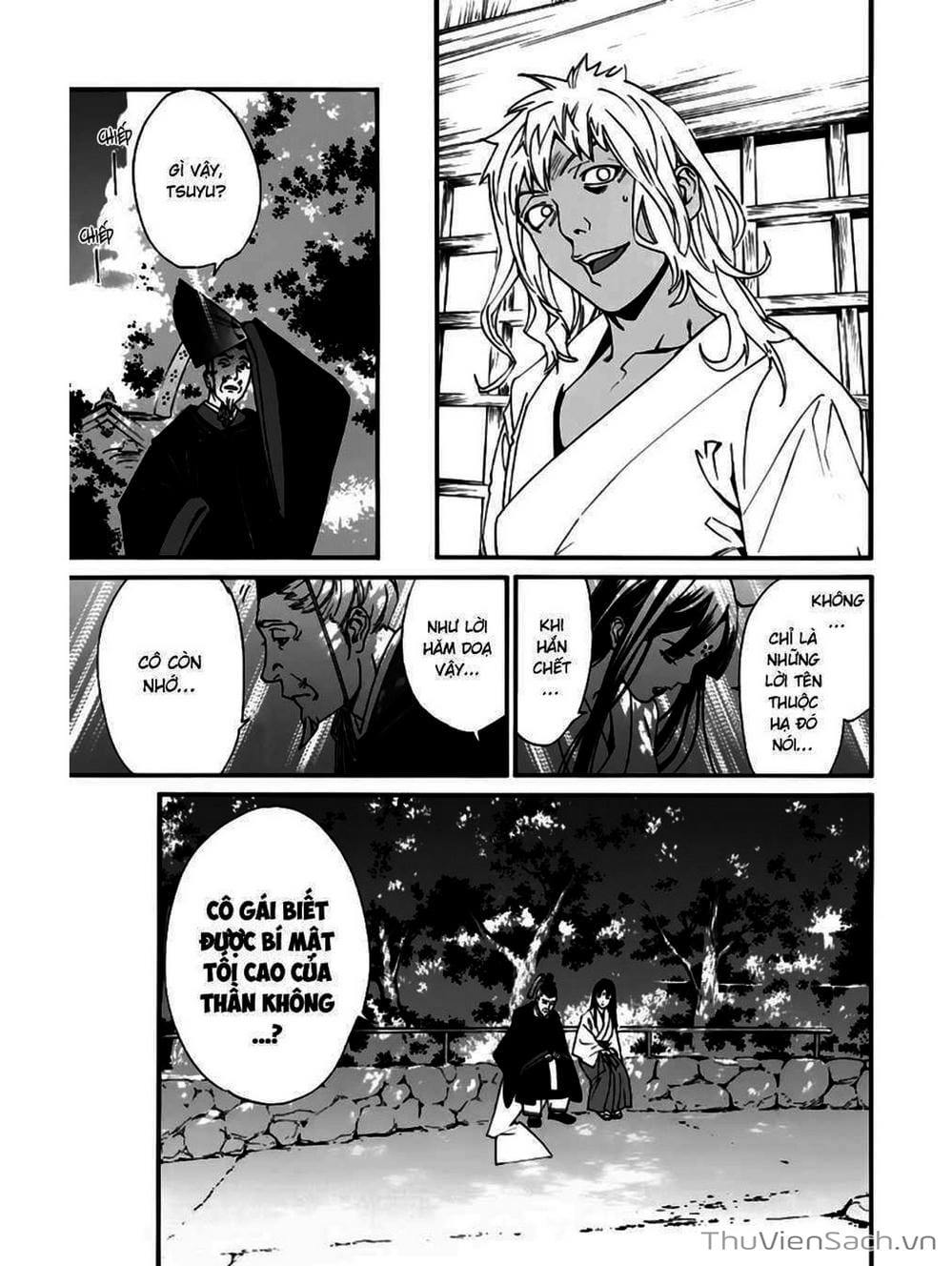 Truyện Tranh Vị Thần Lang Thang - Noragami trang 5