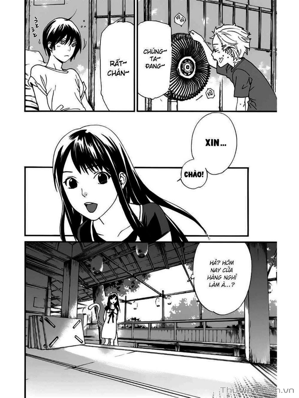 Truyện Tranh Vị Thần Lang Thang - Noragami trang 5