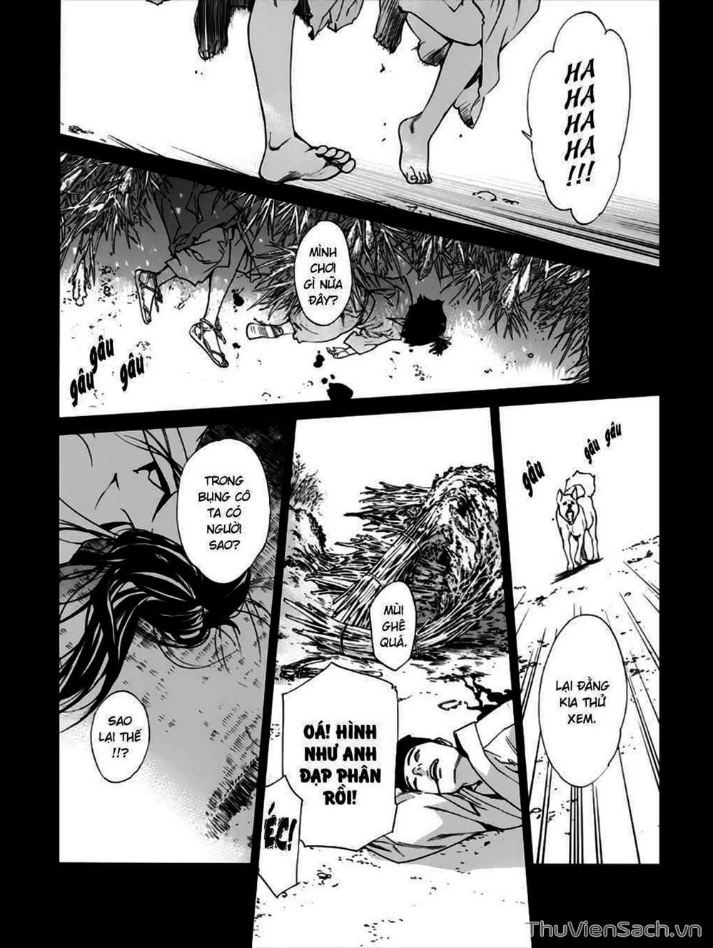 Truyện Tranh Vị Thần Lang Thang - Noragami trang 5