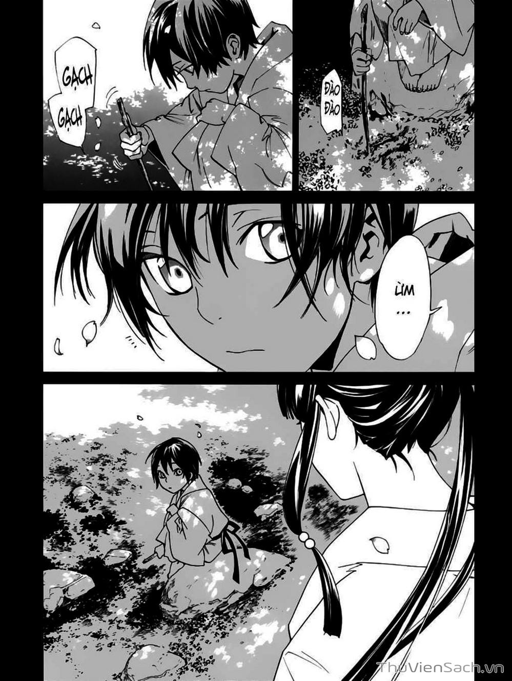 Truyện Tranh Vị Thần Lang Thang - Noragami trang 5