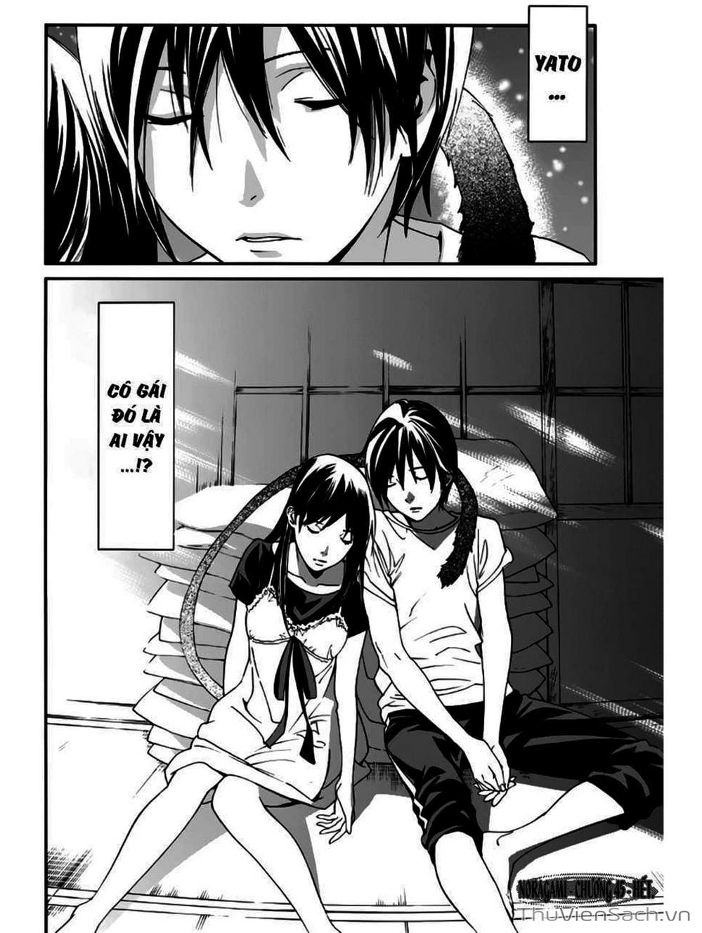 Truyện Tranh Vị Thần Lang Thang - Noragami trang 5