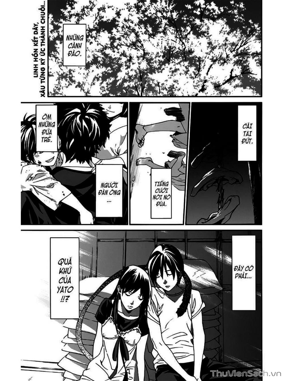 Truyện Tranh Vị Thần Lang Thang - Noragami trang 5