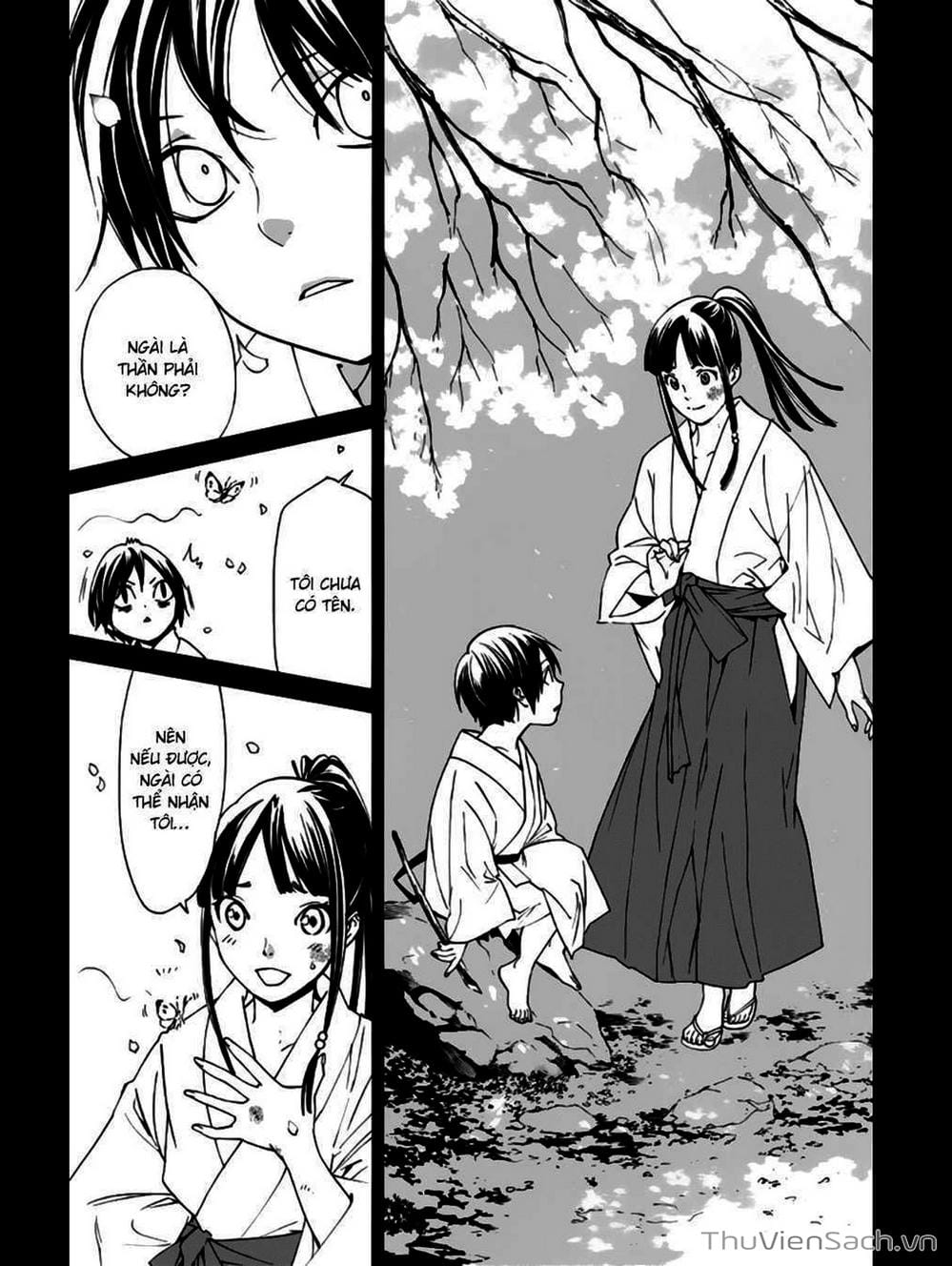 Truyện Tranh Vị Thần Lang Thang - Noragami trang 2042