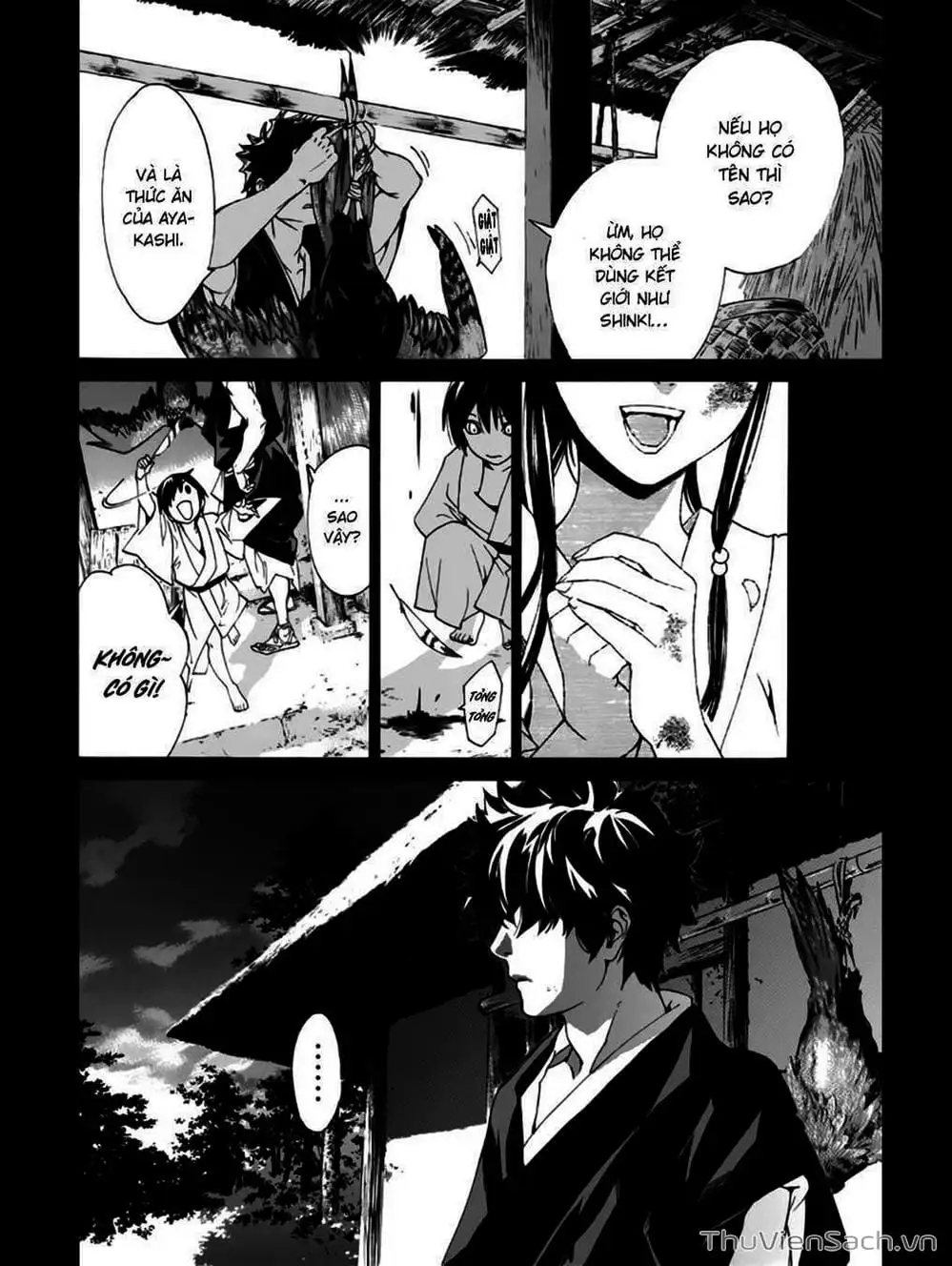 Truyện Tranh Vị Thần Lang Thang - Noragami trang 5