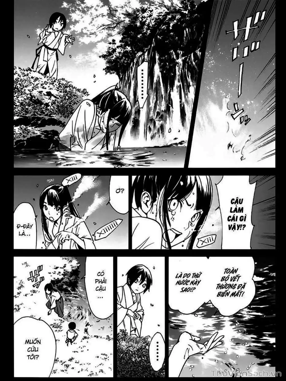Truyện Tranh Vị Thần Lang Thang - Noragami trang 5