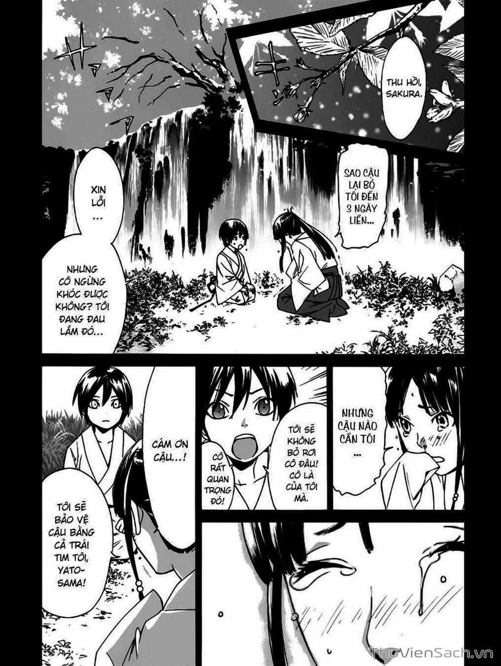 Truyện Tranh Vị Thần Lang Thang - Noragami trang 2057