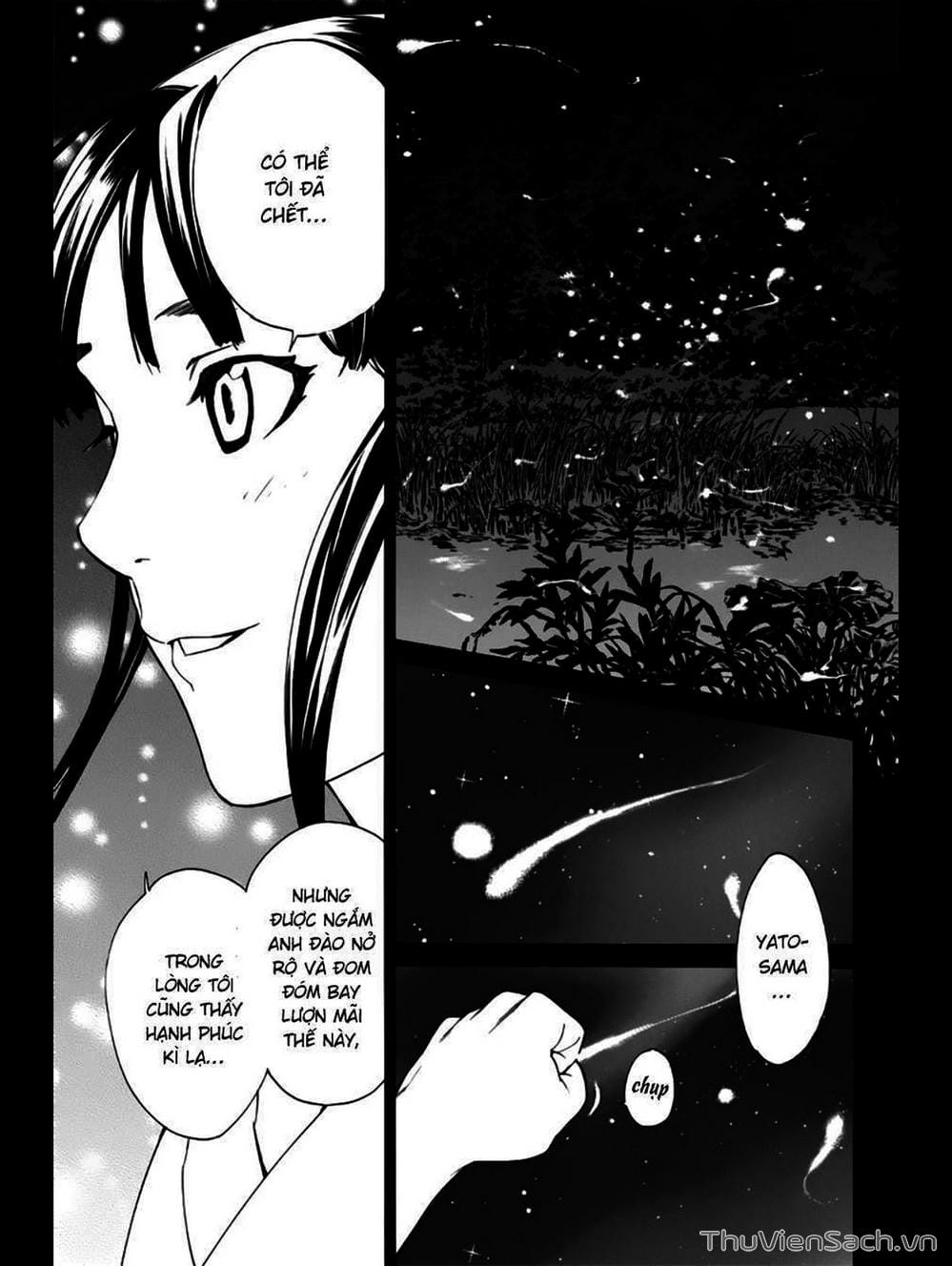 Truyện Tranh Vị Thần Lang Thang - Noragami trang 5