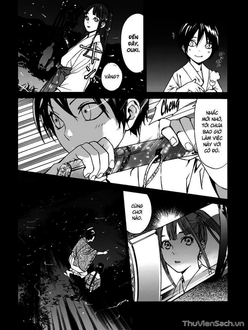 Truyện Tranh Vị Thần Lang Thang - Noragami trang 5