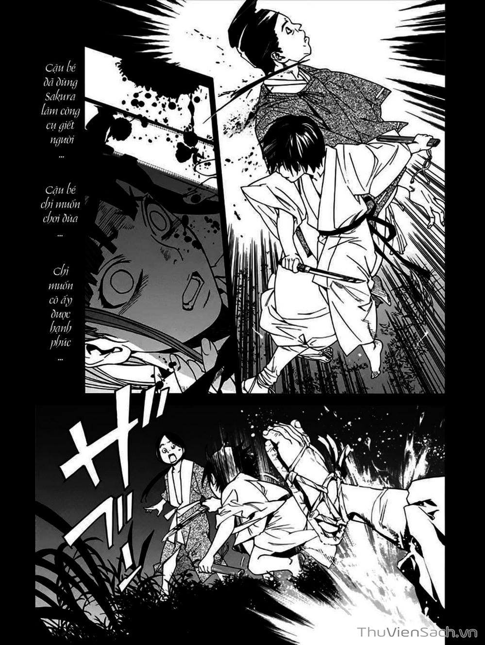 Truyện Tranh Vị Thần Lang Thang - Noragami trang 5