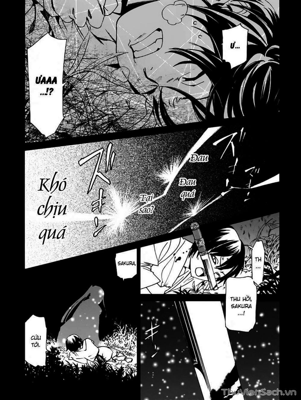 Truyện Tranh Vị Thần Lang Thang - Noragami trang 2073