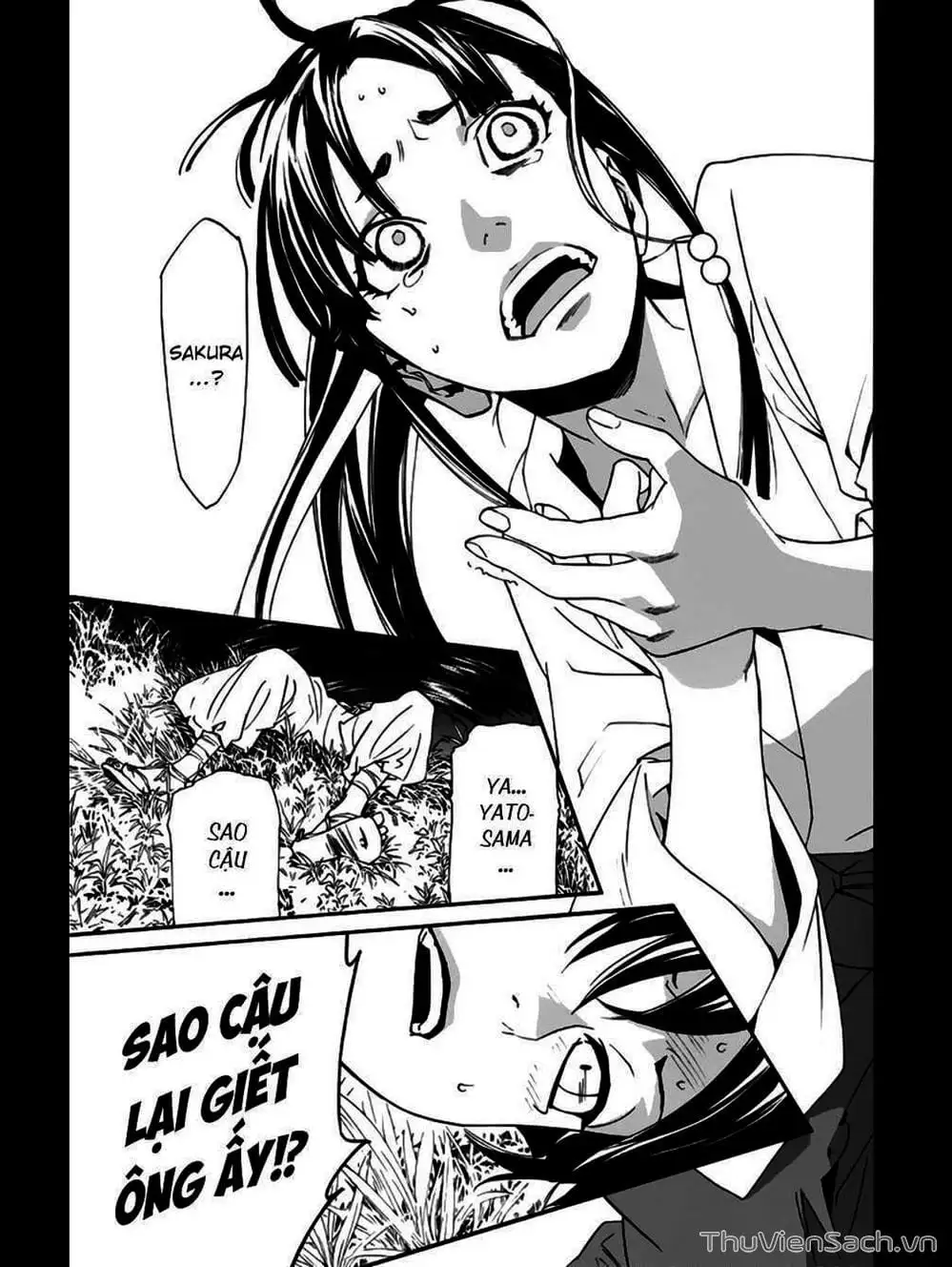 Truyện Tranh Vị Thần Lang Thang - Noragami trang 5