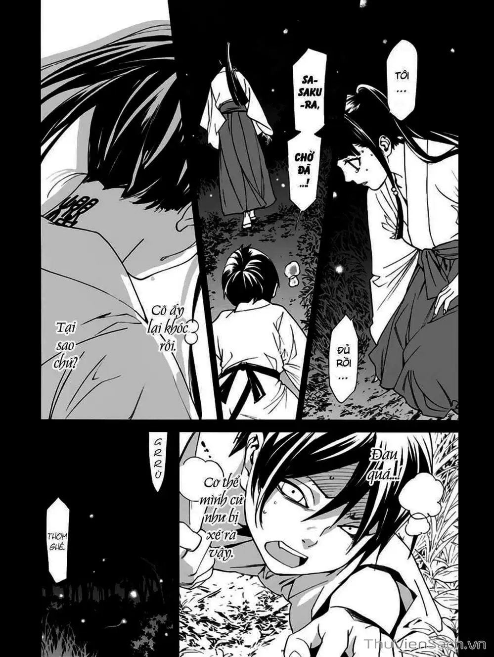 Truyện Tranh Vị Thần Lang Thang - Noragami trang 5