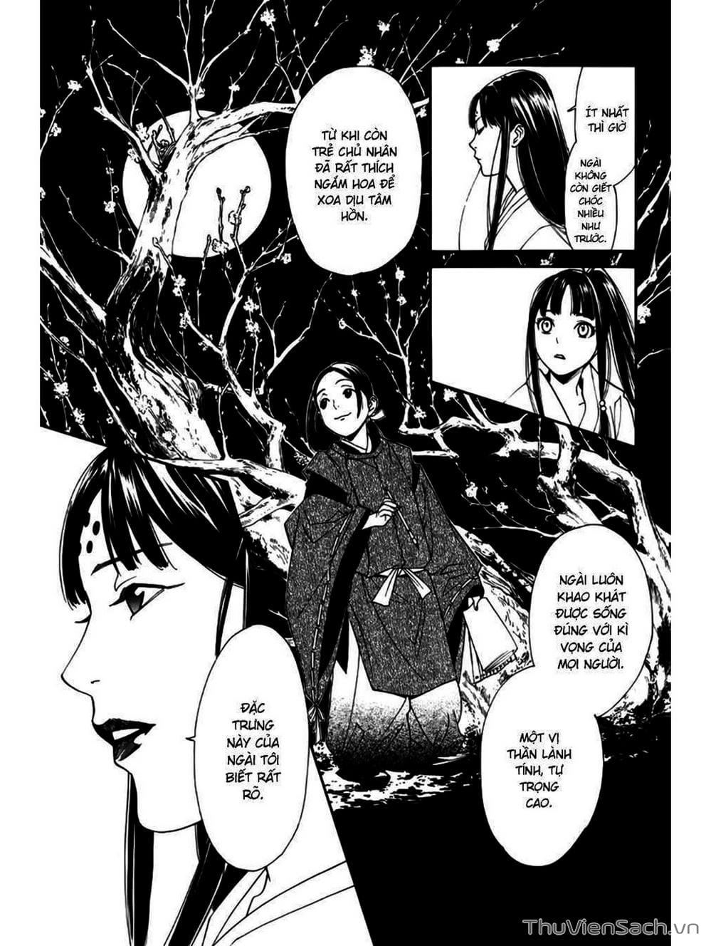 Truyện Tranh Vị Thần Lang Thang - Noragami trang 2082