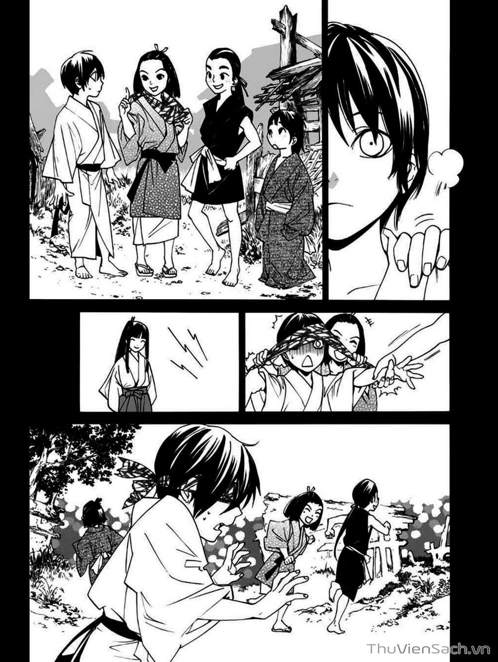 Truyện Tranh Vị Thần Lang Thang - Noragami trang 2088