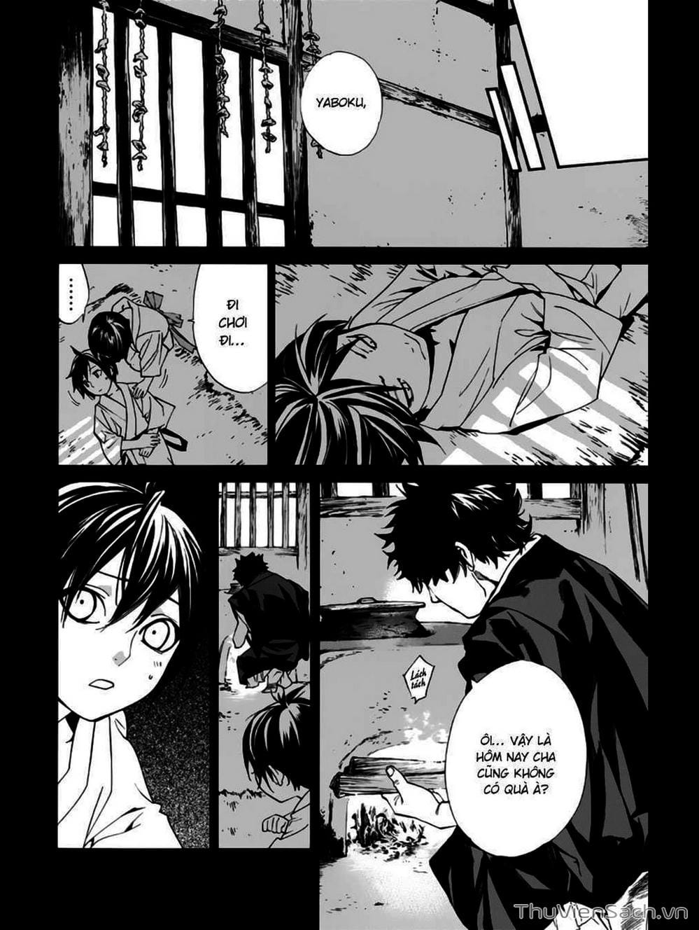 Truyện Tranh Vị Thần Lang Thang - Noragami trang 5