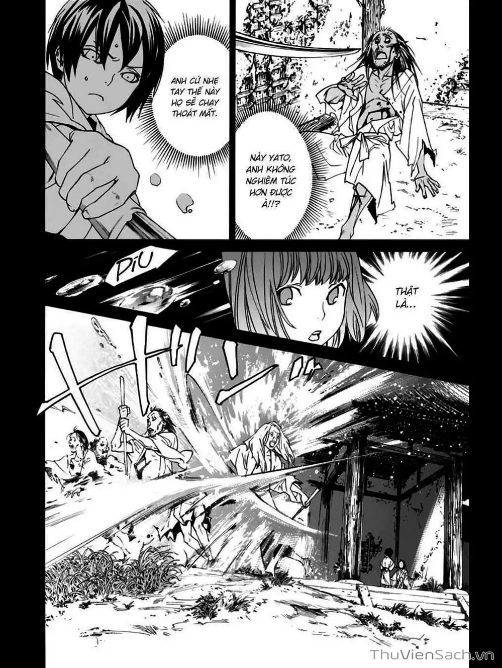 Truyện Tranh Vị Thần Lang Thang - Noragami trang 5