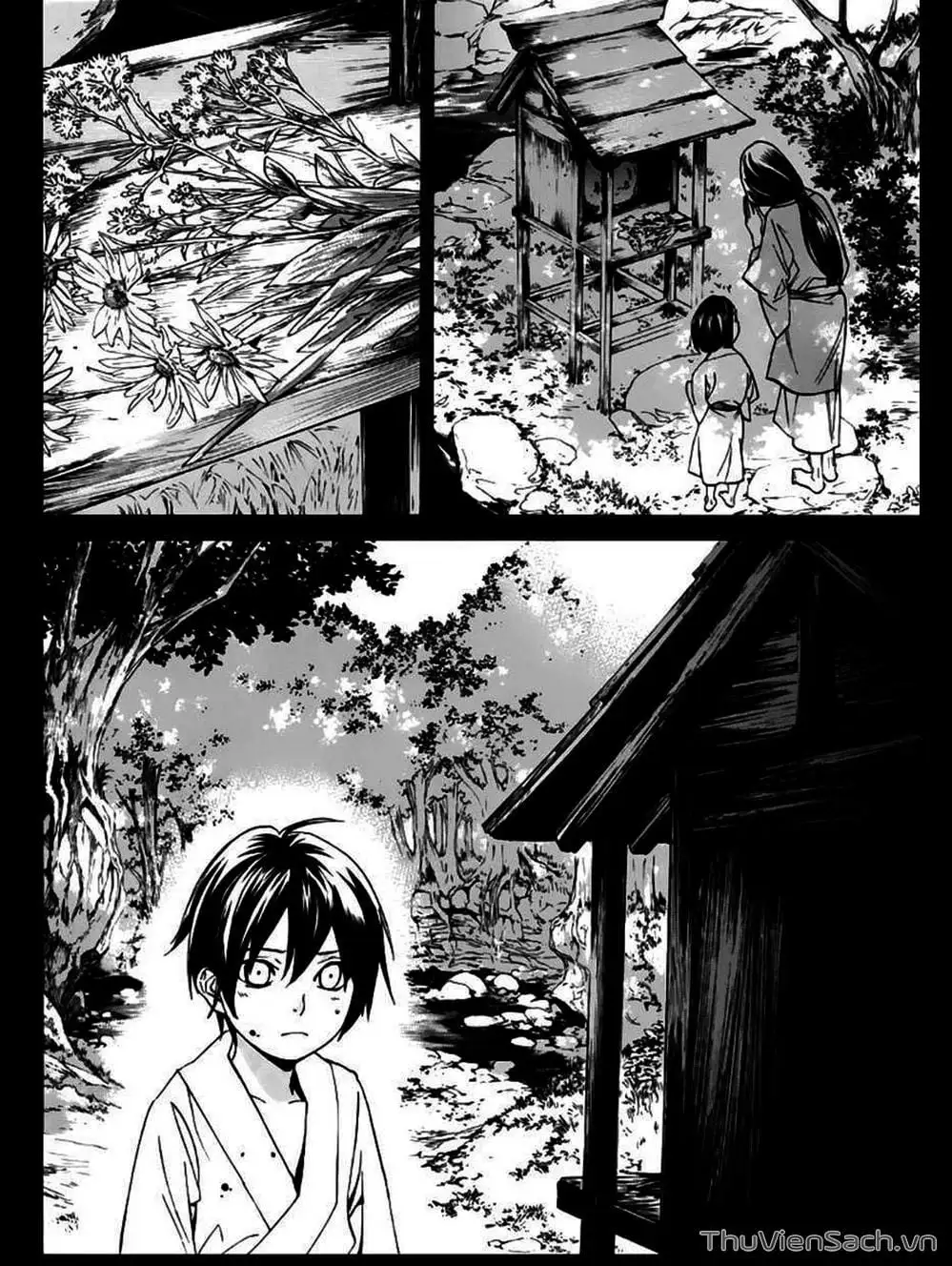 Truyện Tranh Vị Thần Lang Thang - Noragami trang 5