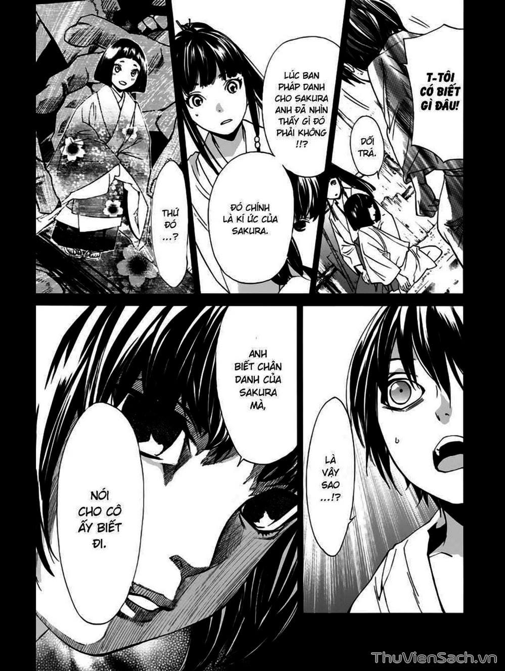 Truyện Tranh Vị Thần Lang Thang - Noragami trang 5