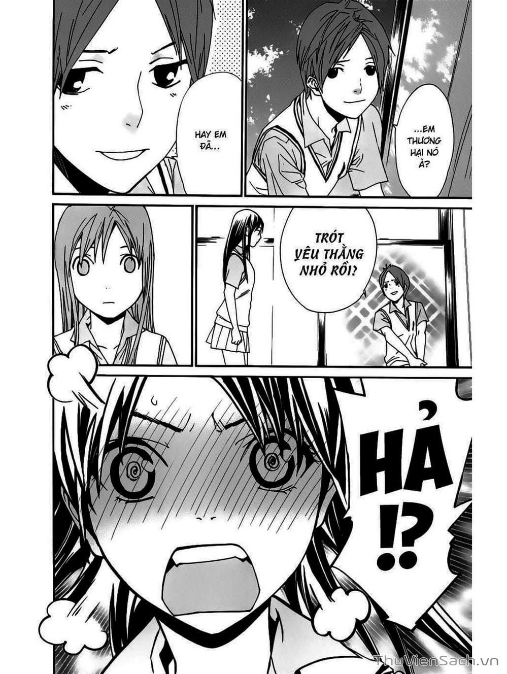 Truyện Tranh Vị Thần Lang Thang - Noragami trang 5