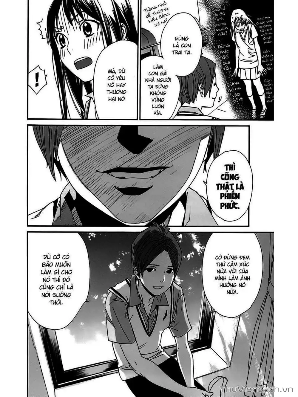 Truyện Tranh Vị Thần Lang Thang - Noragami trang 5