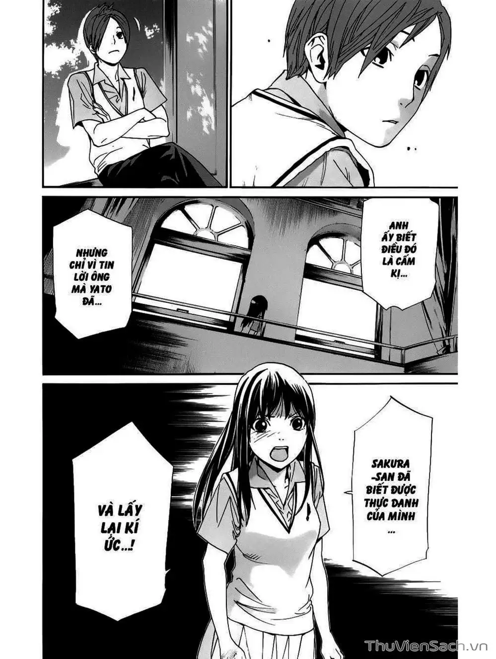 Truyện Tranh Vị Thần Lang Thang - Noragami trang 5