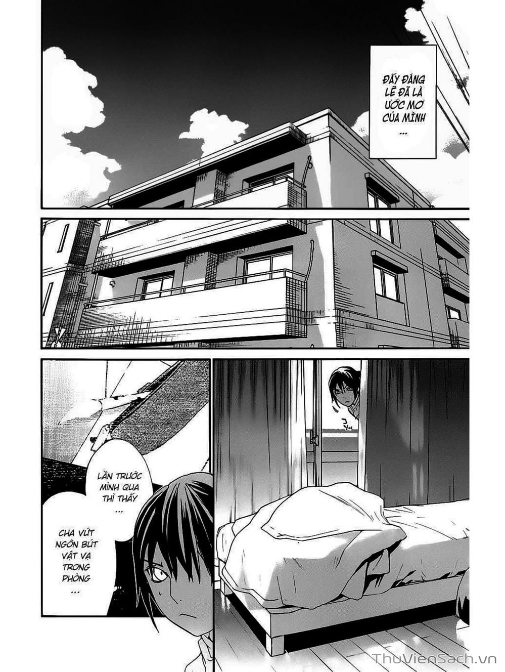 Truyện Tranh Vị Thần Lang Thang - Noragami trang 5