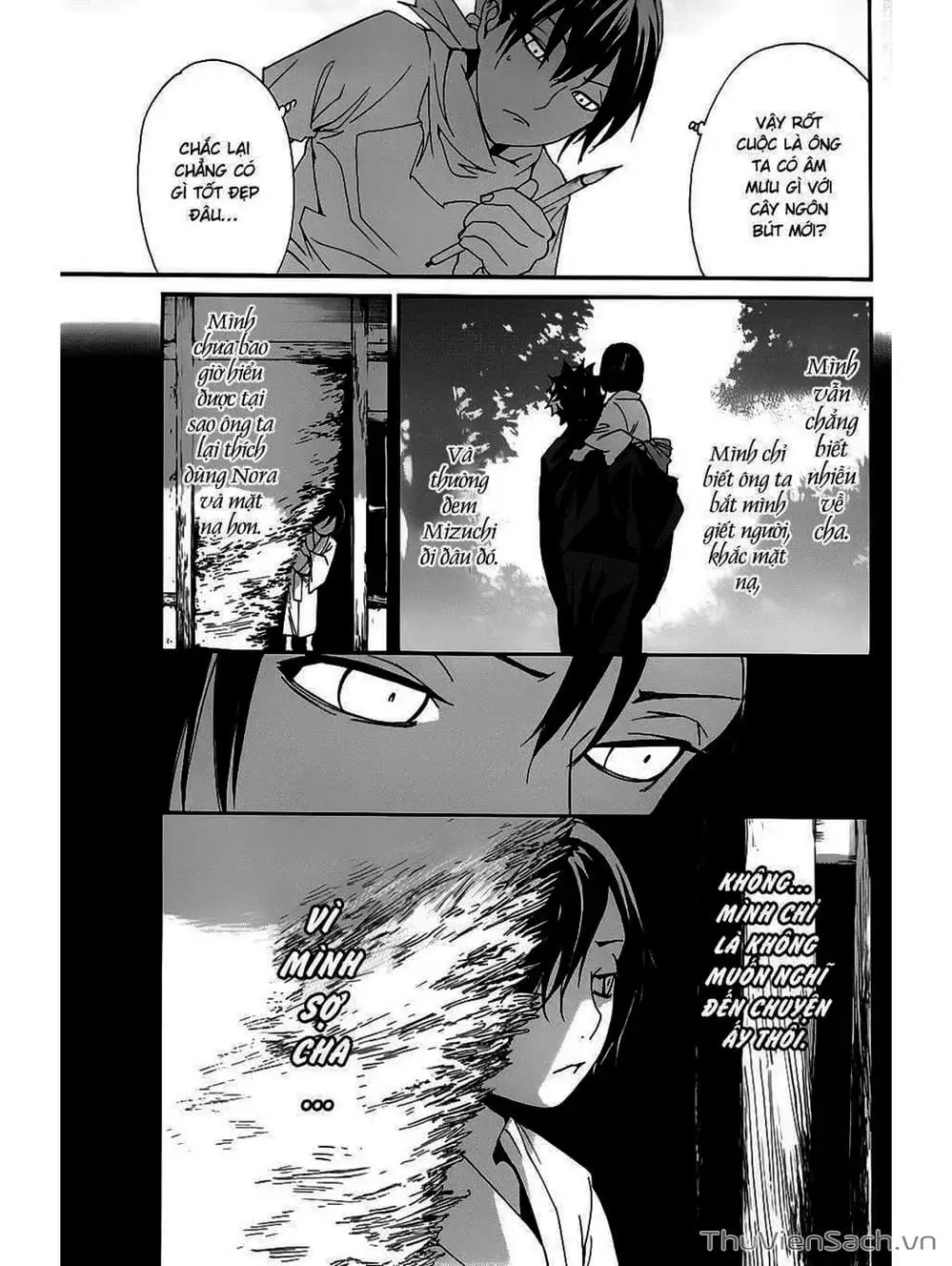Truyện Tranh Vị Thần Lang Thang - Noragami trang 5