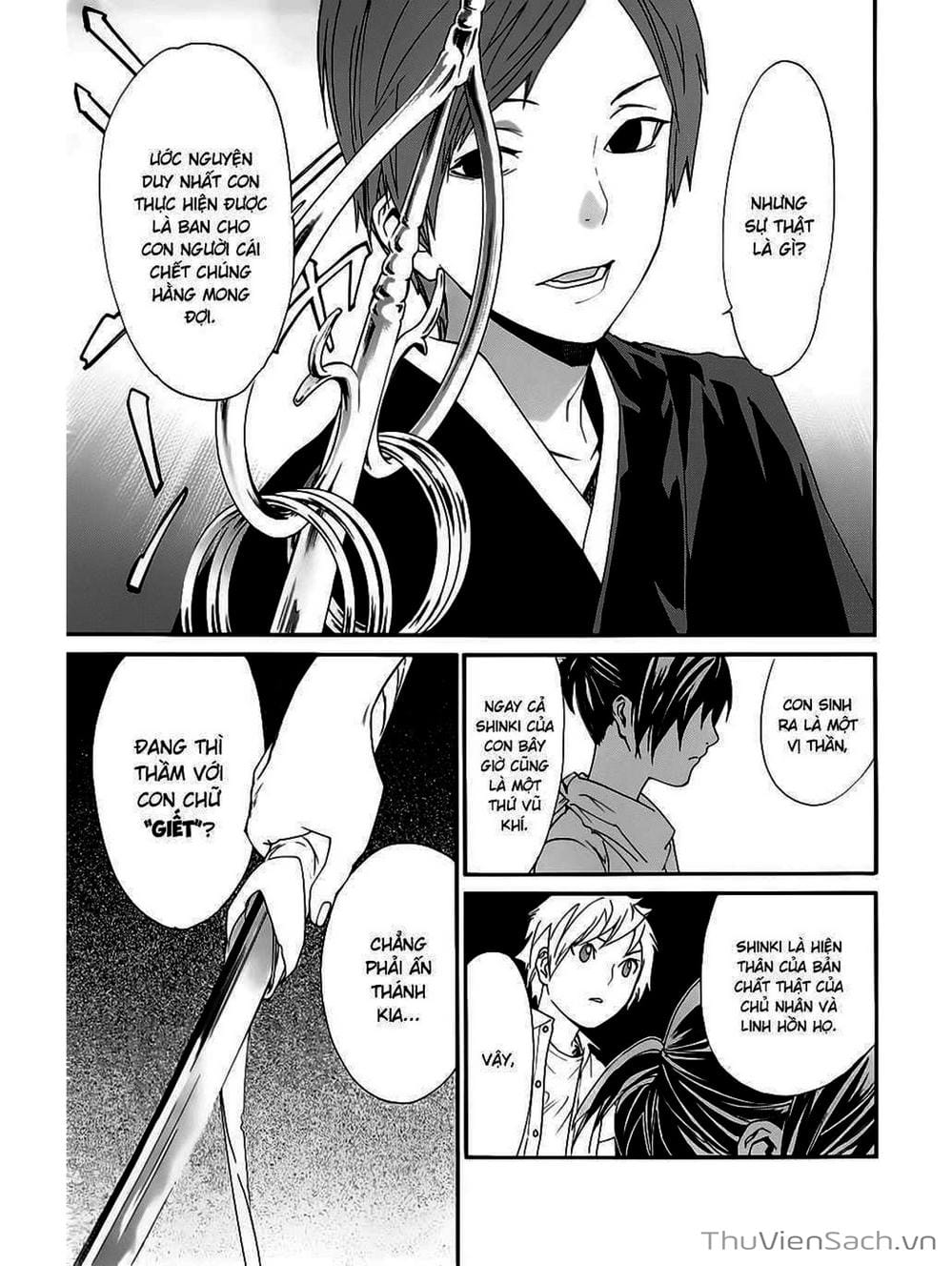 Truyện Tranh Vị Thần Lang Thang - Noragami trang 5