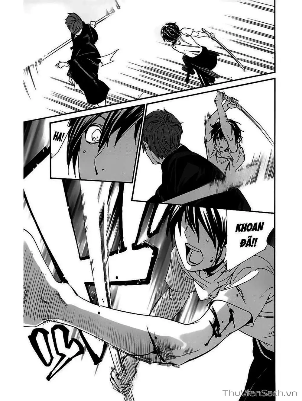 Truyện Tranh Vị Thần Lang Thang - Noragami trang 5