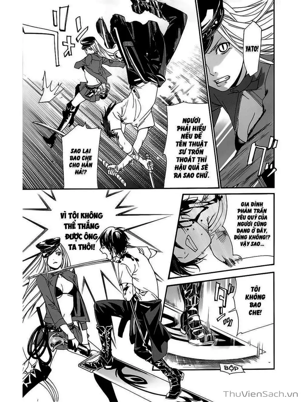 Truyện Tranh Vị Thần Lang Thang - Noragami trang 5