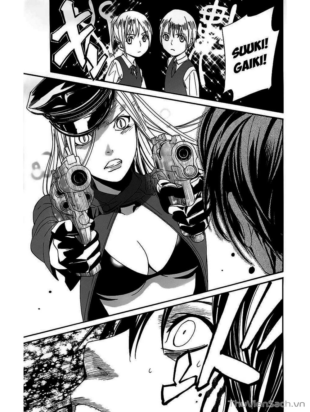 Truyện Tranh Vị Thần Lang Thang - Noragami trang 5