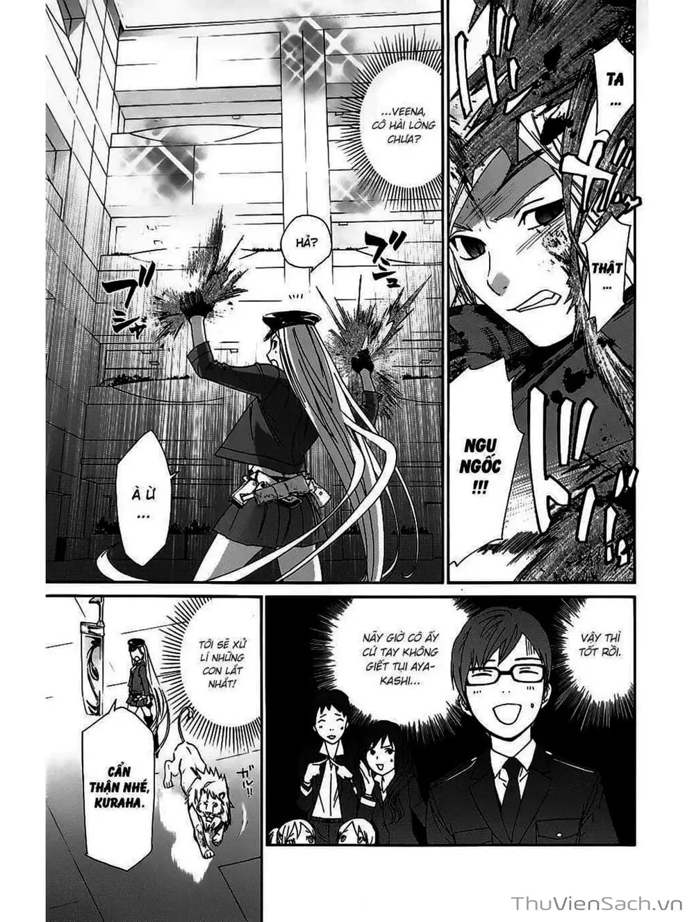 Truyện Tranh Vị Thần Lang Thang - Noragami trang 5