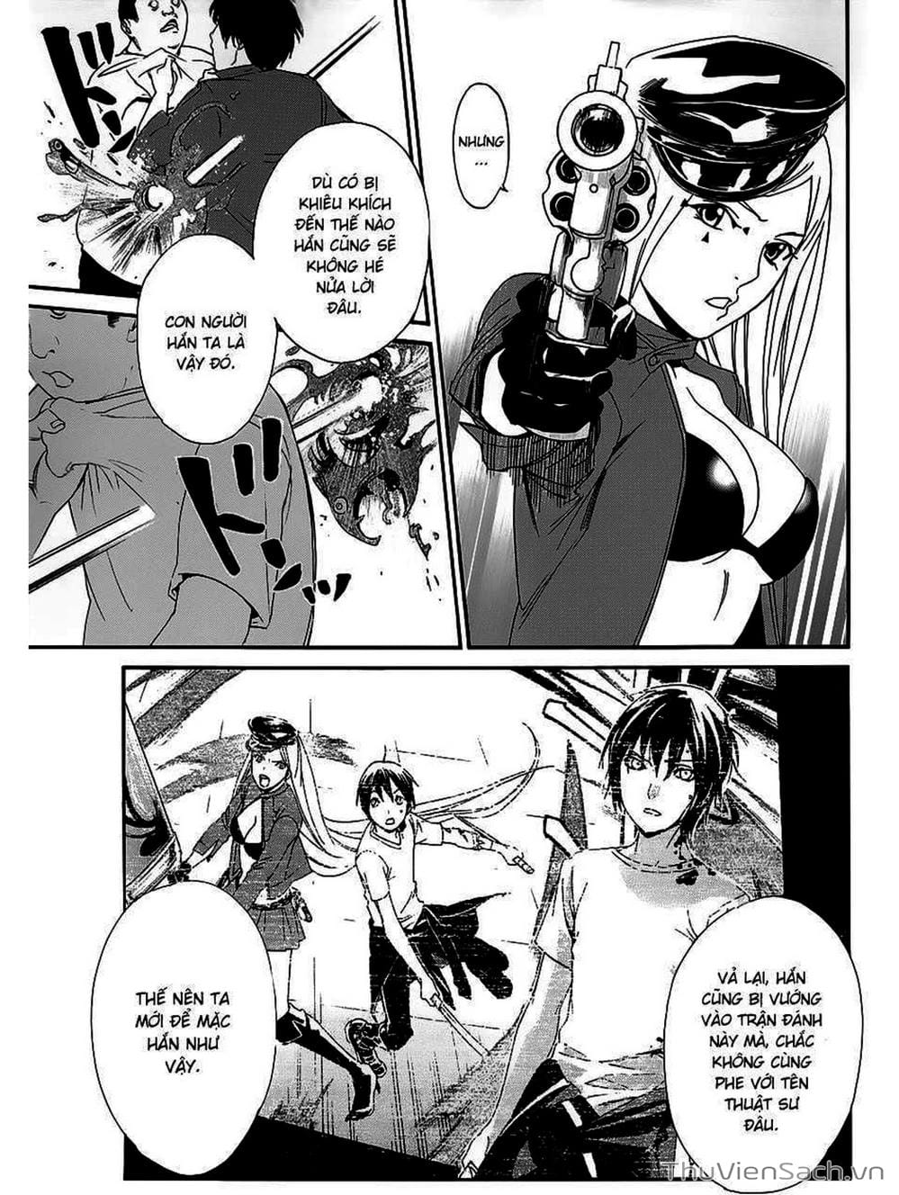 Truyện Tranh Vị Thần Lang Thang - Noragami trang 5