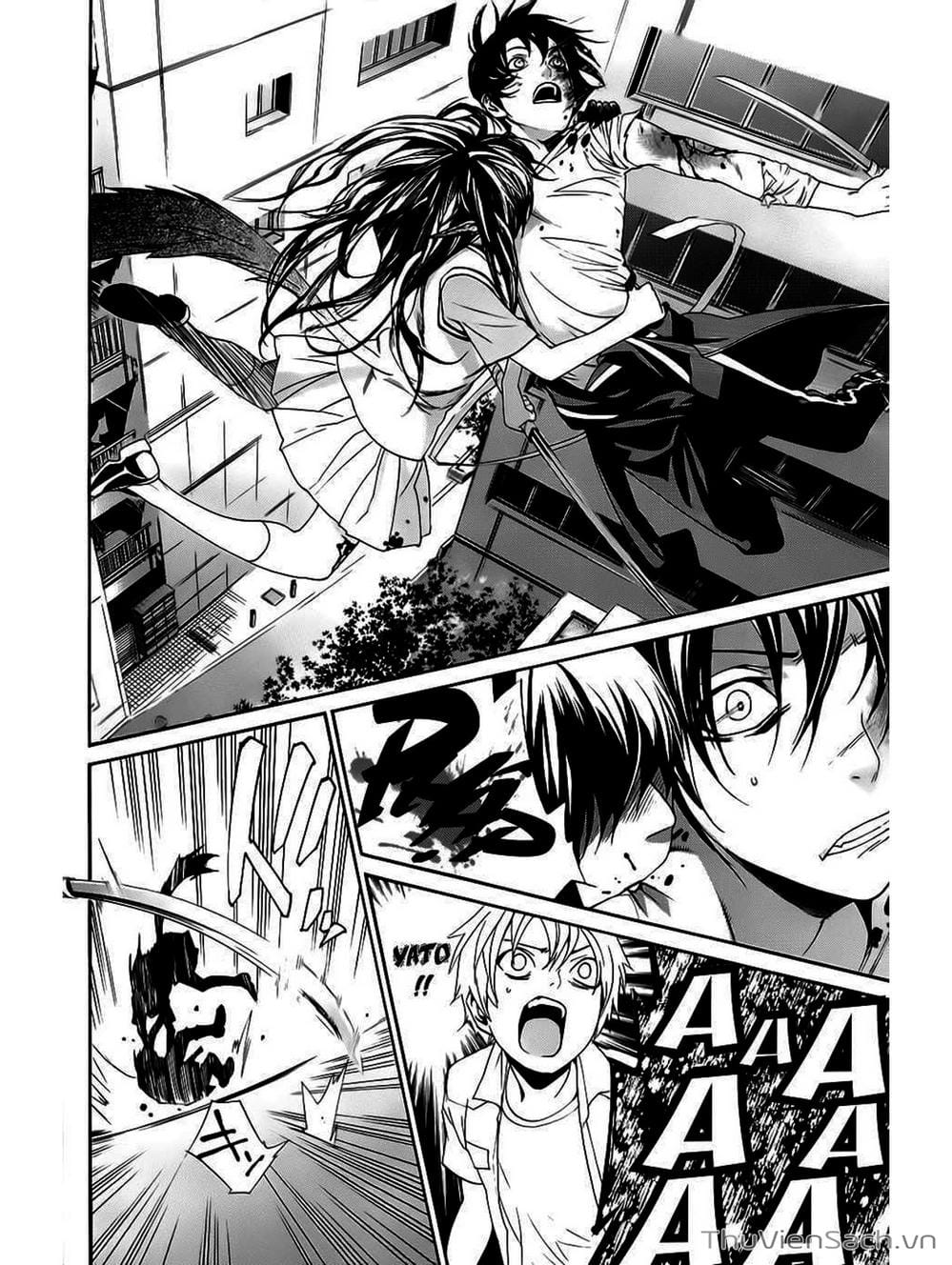 Truyện Tranh Vị Thần Lang Thang - Noragami trang 5