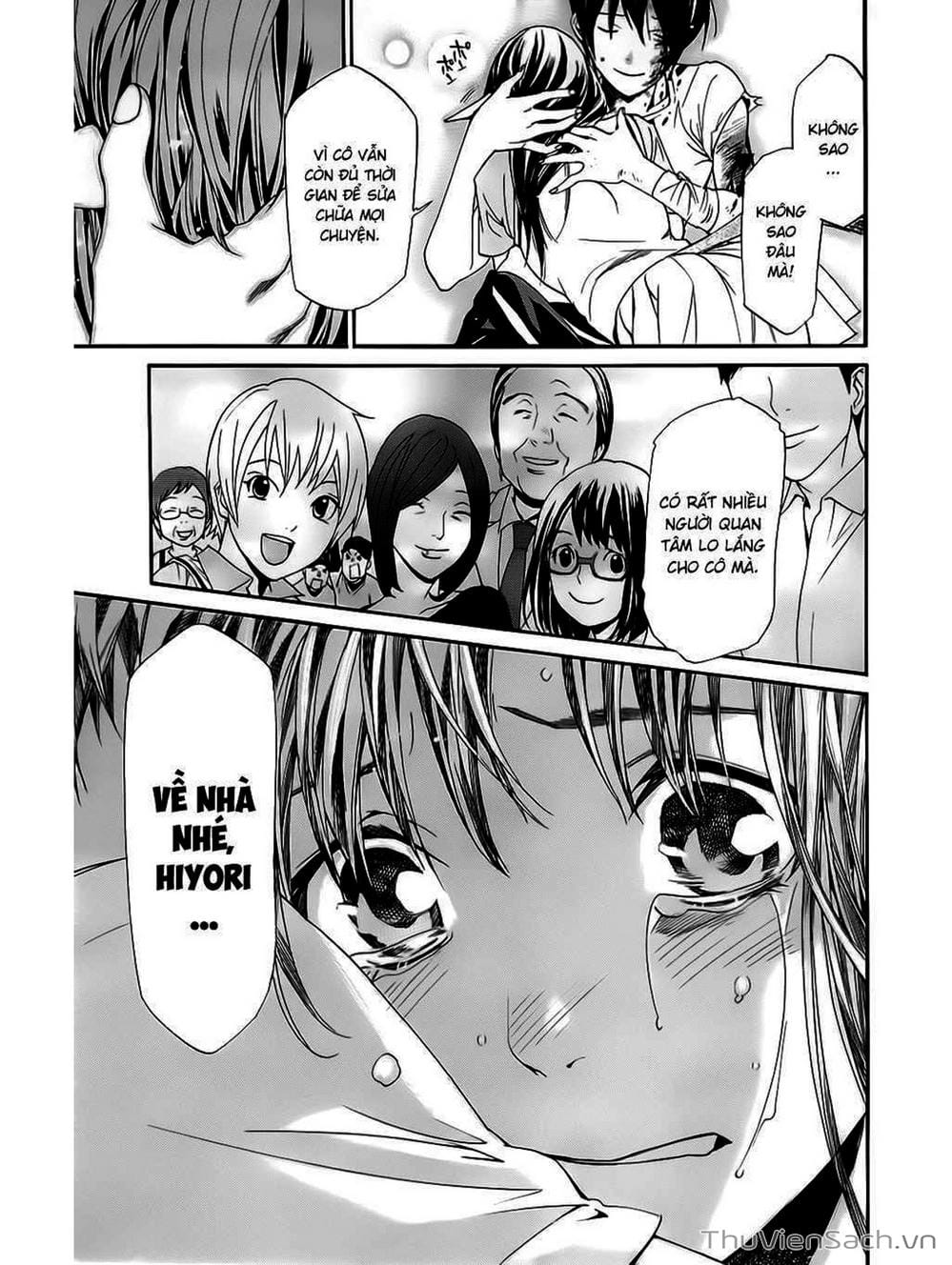 Truyện Tranh Vị Thần Lang Thang - Noragami trang 5