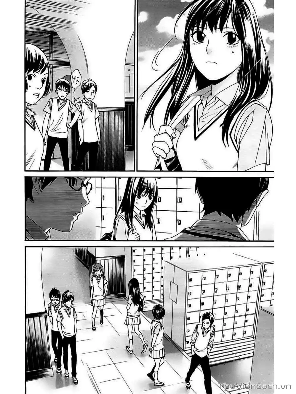 Truyện Tranh Vị Thần Lang Thang - Noragami trang 5