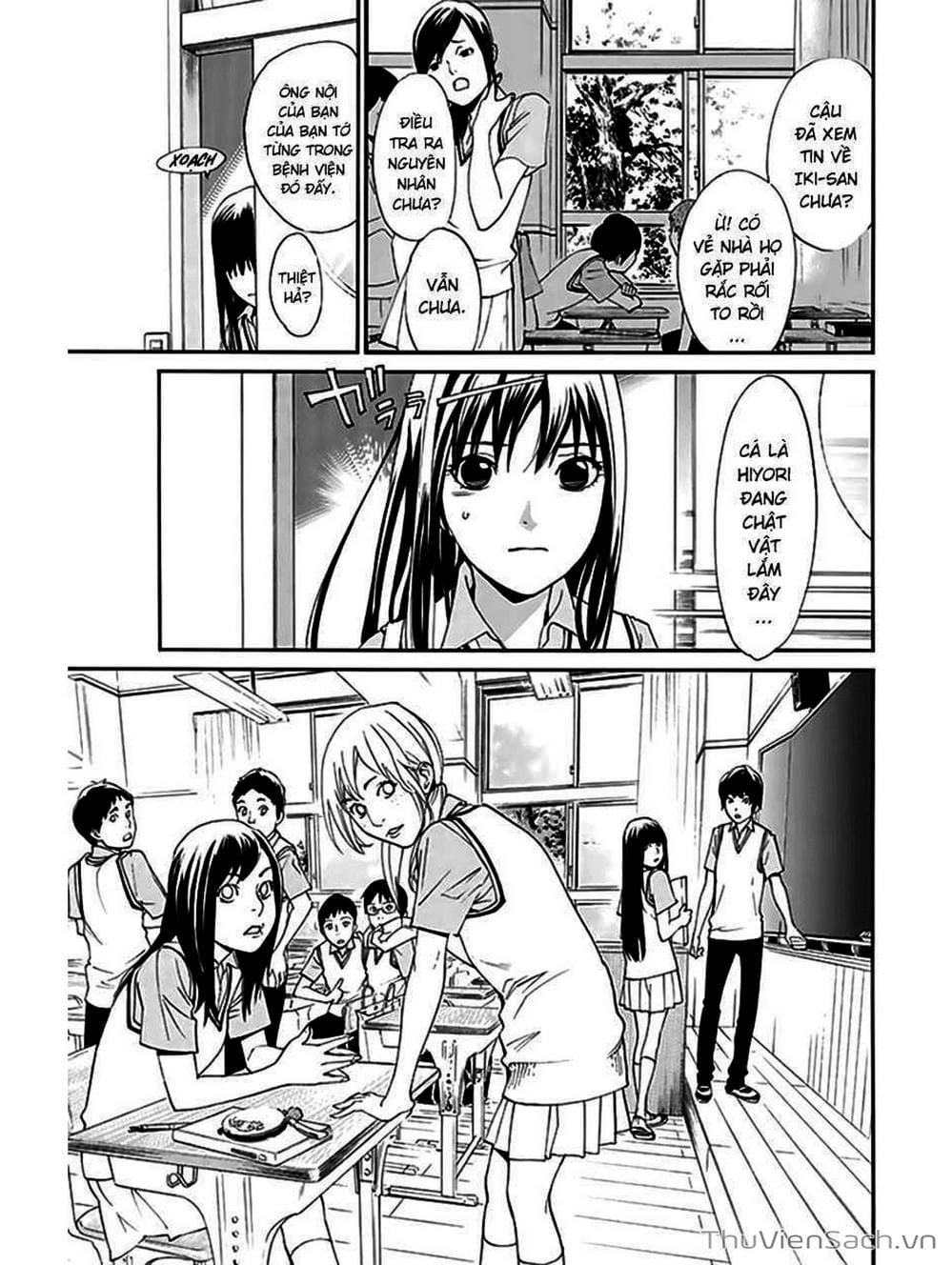 Truyện Tranh Vị Thần Lang Thang - Noragami trang 5