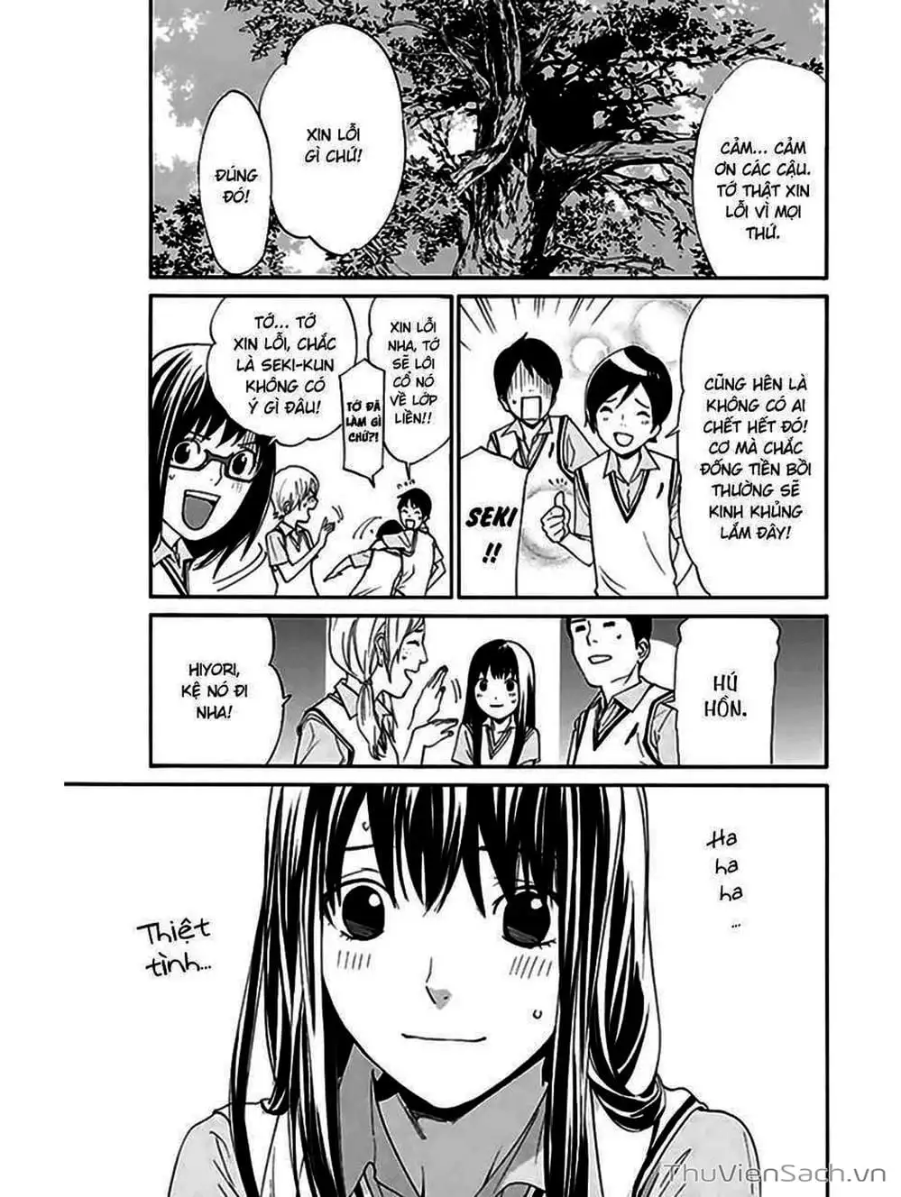 Truyện Tranh Vị Thần Lang Thang - Noragami trang 5