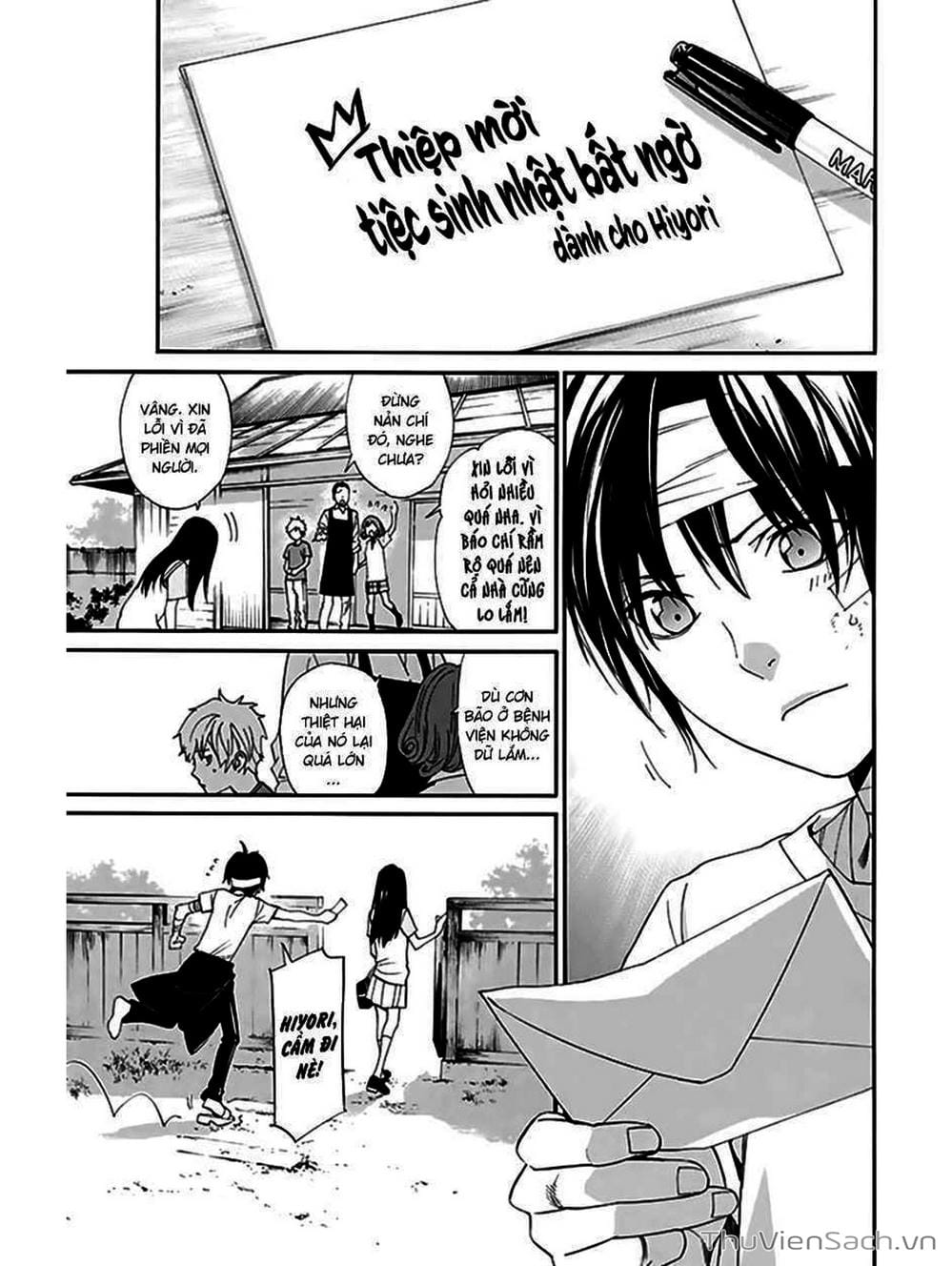 Truyện Tranh Vị Thần Lang Thang - Noragami trang 5