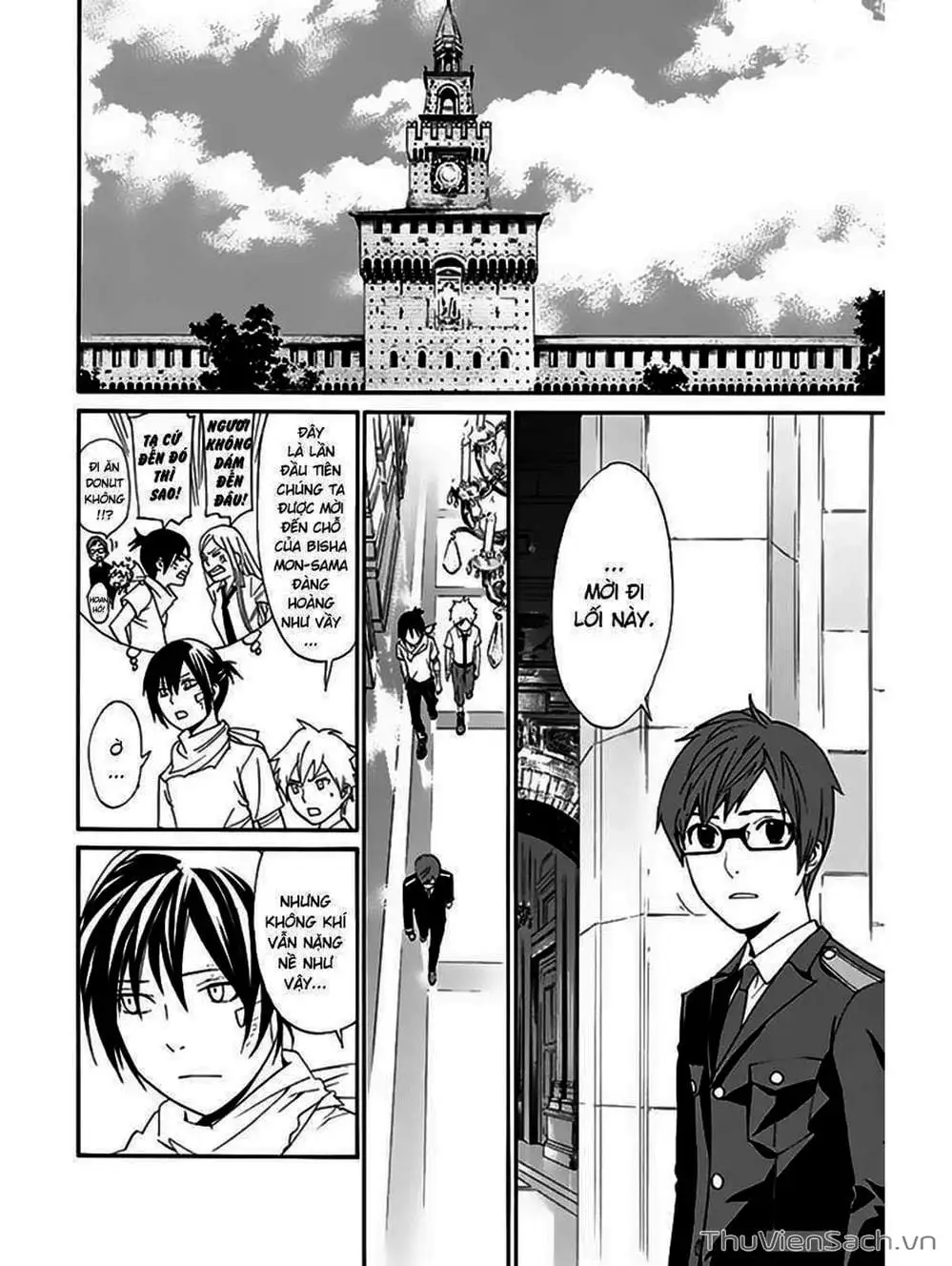 Truyện Tranh Vị Thần Lang Thang - Noragami trang 5